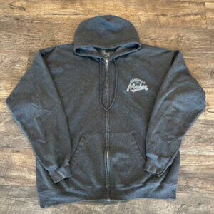 Disney Parks Hanes Original 1928 Mickey Zip Up Hoodie Sweatshirt Adult XL